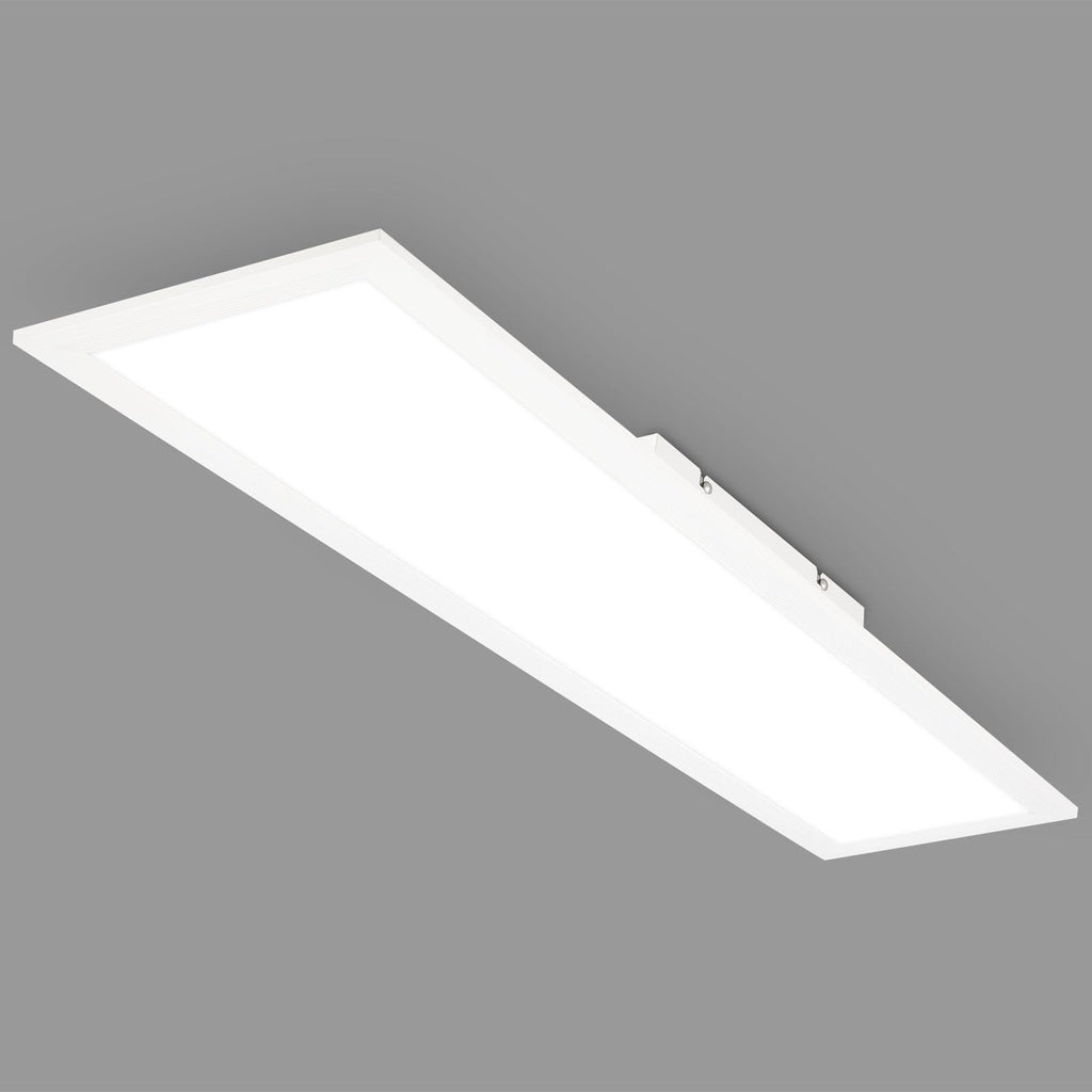 BRILONER – Badezimmer Lampe 78cm, Deckenlampe Bad, 25W, 2800lm, LED Deckenleuchte, LED Lampe, Badlampe IP44, LED Panel, Badezimmerlampe, Badezimmerleuchte, Neutralweißes Licht 4.000K, 78x18x6,5 cm