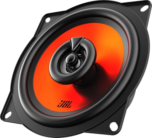 JBL Stage1 GEN2 52F Koaxial Lautsprecher Auto 130mm (5,25 Zoll): von Harman Kardon Car HiFi mit 40W RMS und 320W Max Einbaulautsprecher Auto Boxen - Paarweise