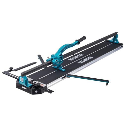 VEVOR 1200mm Manuelle Fliesenschneider Schnittlänge Schneiden Effizient 120cm mit einstellbar Positionierungsfunktion