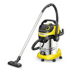 Karcher 1.628-361.0, WD 6 PS V-30/6/22/T Nass-/Trockensauger-30 L Edelstahltank-1300W (tragbare Steckdose und Blasfunktion), Standard, 1300 W, 30 liters