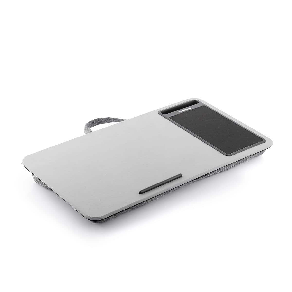 InnovaGoods® Laptop-Schreibtisch mit XL-Sitzkissen Deskion, bequemes und ergonomisches Arbeiten oder Studieren mit Schreibtisch- und XL-Sitzkissendesign, ideal für Zuhause und Büro.