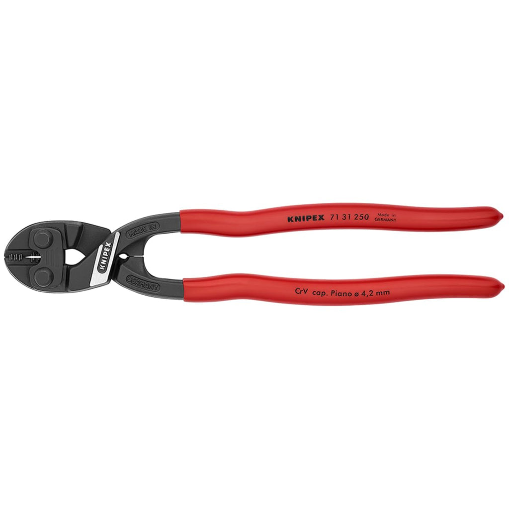 Knipex Hebel Action mini-bolt Cutter mit Notch, 71 31 250