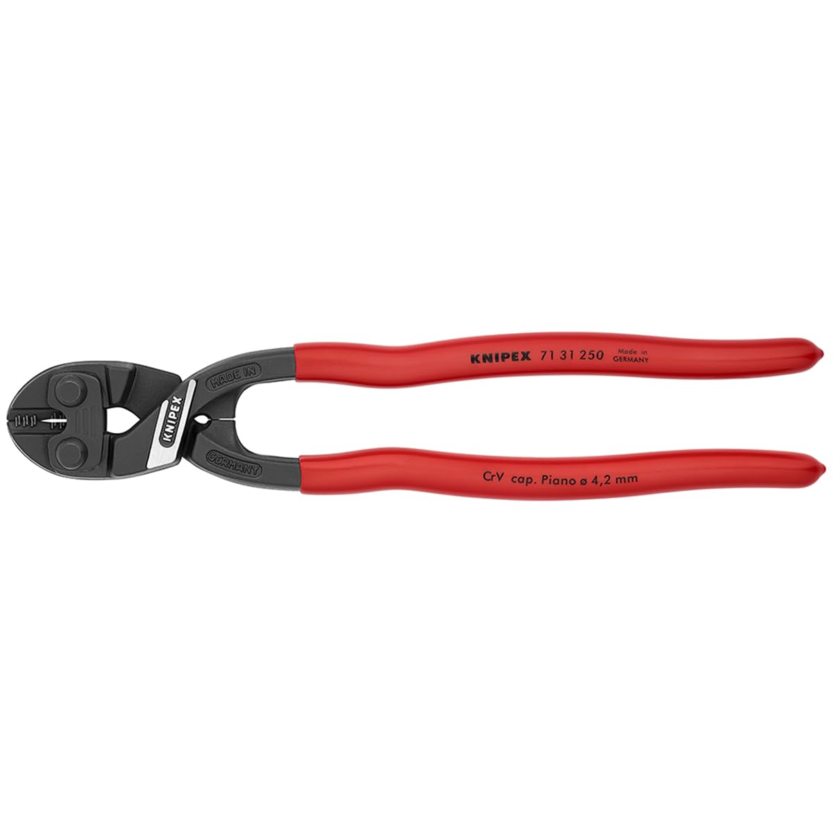 Knipex Hebel Action mini-bolt Cutter mit Notch, 71 31 250