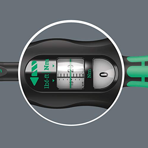 Wera 05130110001 Click-Torque A 6 Set 1 Drehmomentschlüssel-Satz