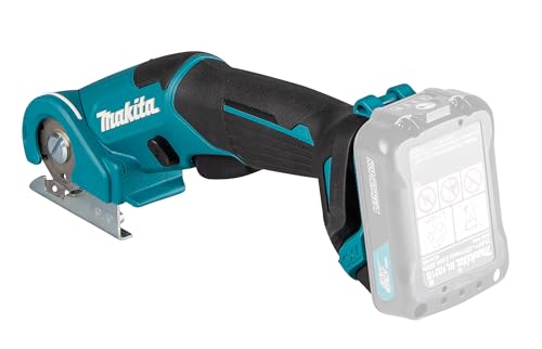 Makita CP100DZ Akku-Universalschere (Ohne Akku, Ohne Ladegerät), Petrol, (L x B x H) 291 x 66 x 120 mm - 10,8 V