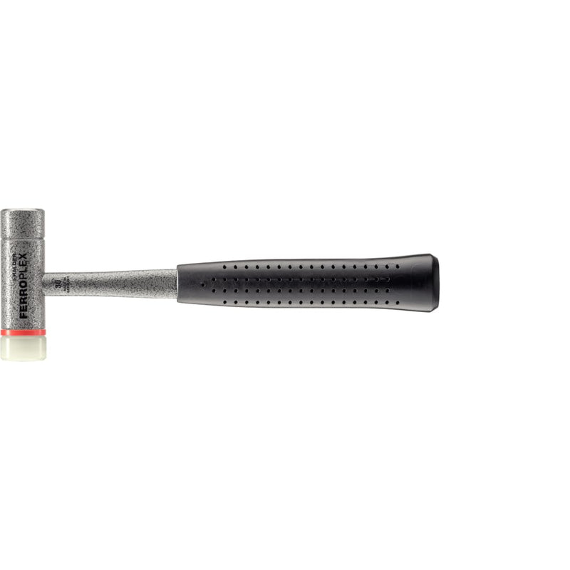 FERROPLEX-Kombihammer, Schlosser- und Schonhammer in Einem | D=30 mm | 3677.030