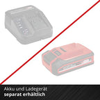 Einhell Akku-Zug-Kapp-Gehrungssäge TE-SM 36/10 L Li-Solo Power X-Change (36 V, max. 85 mm x 340 mm Schnitttiefe/-breite, Ø 254 mm Sägeblatt, neigbarer Sägekopf, ohne Akku)
