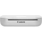 Canon Zoemini 2 perlweiß Mini Fotodrucker mobil tragbar unterwegs Hosentasche (Fotodruck 5x7,6 cm, kabelllos, für Smartphone + Tablet, eingebauter Akku, App, Bluetooth) [+ 10er Zink Druck-Set]