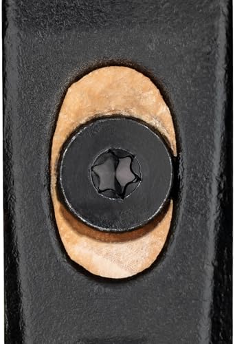 HAZET Schlosserhammer BluGuard 2140N-50, 320mm Länge, 500g Hammerkopf,mit Keilschraube für höchste Sicherheit, Qualitätsstahl und ergonomischem Stiel
