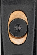 HAZET Schlosserhammer BluGuard 2140N-50, 320mm Länge, 500g Hammerkopf,mit Keilschraube für höchste Sicherheit, Qualitätsstahl und ergonomischem Stiel