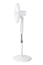 Orbegozo SF 0147 - Standventilator, 3 Stufen, Blättergröße 40 cm, einstellbare Höhe, 50 W, Weiß