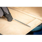 PFERD TOOLS CORRADI-Nadelraspel-Set, 6-teilig, Schweizer Raspelhieb 2, 140mm, 12332144 – Für mittelfeine Raspelarbeiten in schwer zugänglichen Stellen