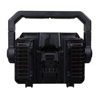 Dewalt LED Akku-Baustellenleuchte DCL077 (sehr hohe Lichtstärke von bis 2.000 Lumen, robuster Multi-Positionsgriff, IP54, mit Stativaufnahme 1/4" und 5/8", Lieferung ohne Akku und Ladegerät)