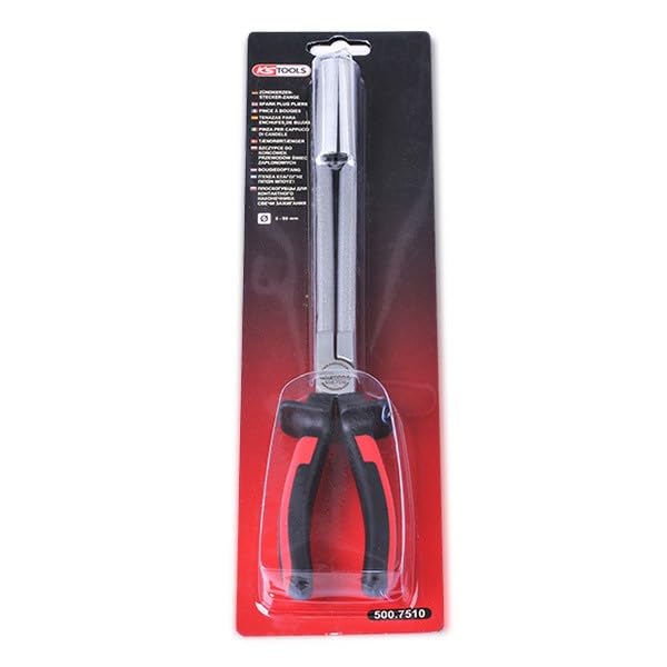 KS Tools 500.7510 Zündkerzenstecker-Zange, lang