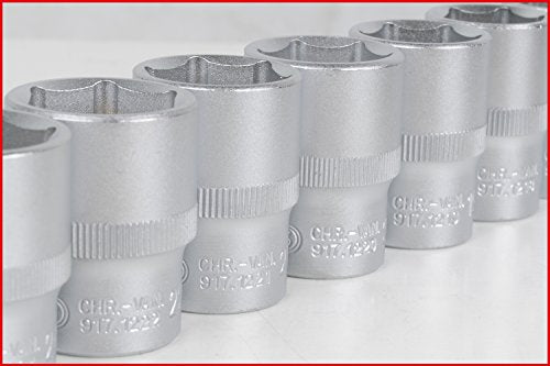 KS Tools 917.0779 1/4"+3/8"+1/2" Steckschlüssel-Satz, 179-tlg