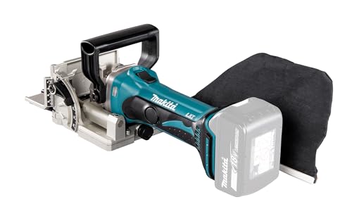 Makita DPJ180Z Akku-Nutfräse 18 V (ohne Akku, ohne Ladegerät)