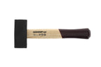 GEDORE red Fäustel mit Holzgriff, 1500 g Kopfgewicht, Hammer mit Eschenstiel, Werkzeug, geschmiedet, Ringkeil, R92200055