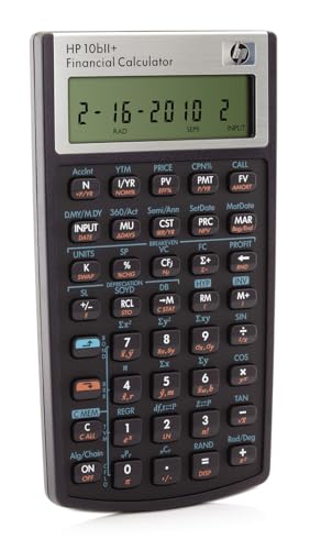 HP 10bII+ Finanzrechner