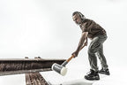 HALDER - mit schwingungsdämpfendem, ergonomisch geformtem und lackiertem Hickorystiel | Ø=80 mm | 3366.081