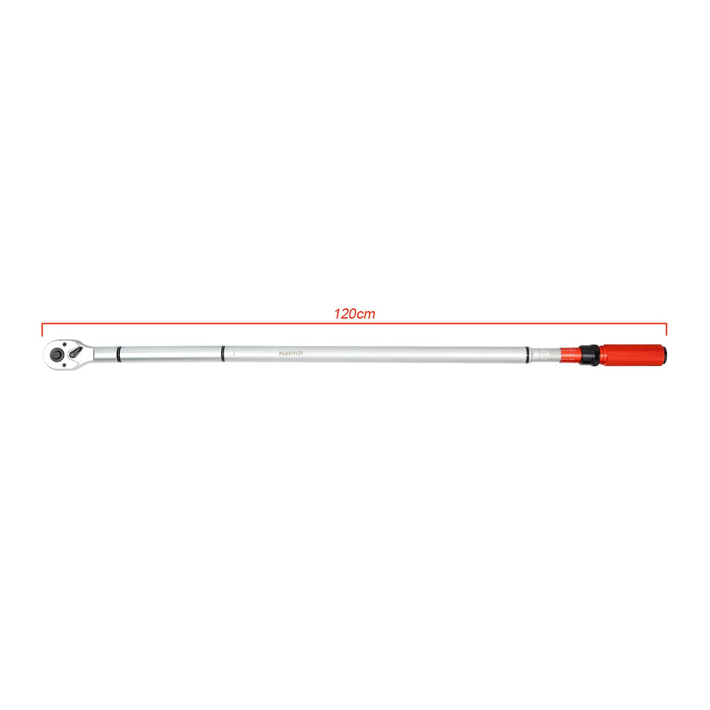 Hairich Drehmomentschlüssel 3/4 Zoll 200–800 N·m, ±3% Genauigkeit, 48-Zähne Ratschenkopf, Tragbare Aufbewahrungsbox, Torque Wrench für Auto, LKW & Traktor