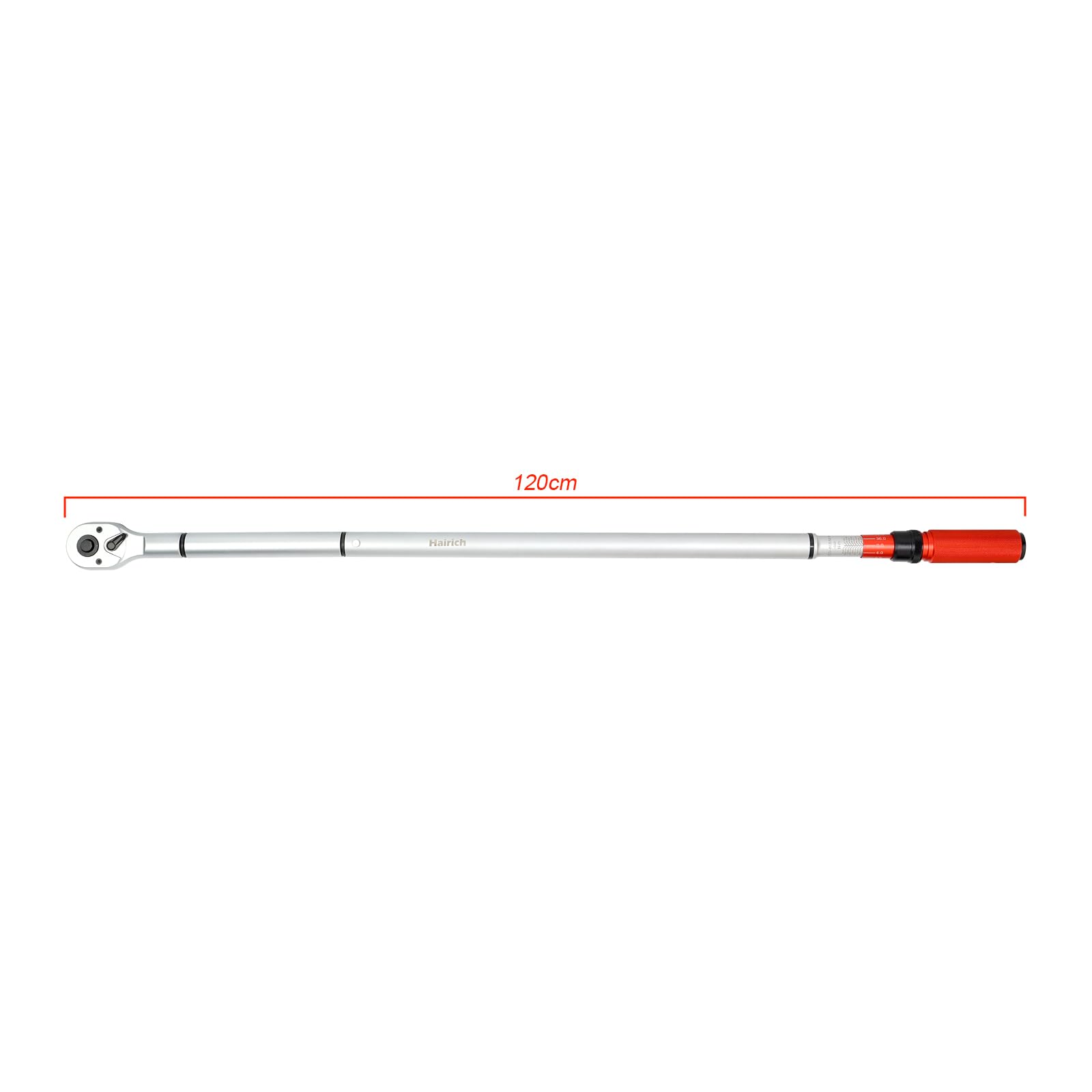 Hairich Drehmomentschlüssel 3/4 Zoll 200–800 N·m, ±3% Genauigkeit, 48-Zähne Ratschenkopf, Tragbare Aufbewahrungsbox, Torque Wrench für Auto, LKW & Traktor