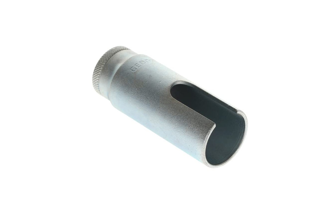 GEDORE Eckventil-Steckschlüssel, Nuss, 1/2'' 10 mm Antrieb, Innen-Ø 27 mm, Werkzeug, 314000, Stahl verzinkt