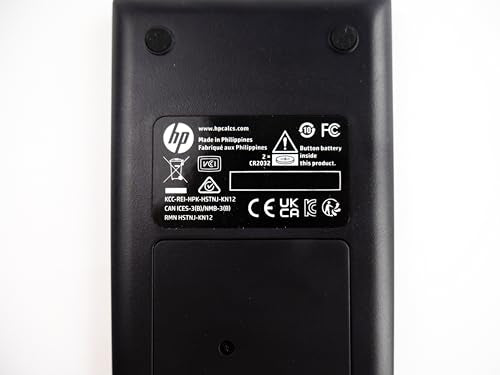 HP 10bII+ Finanzrechner