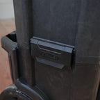 Stanley Rollende Werkstatt aus Metall-Kunststoff 1-79-206 / Werkzeugwagen leer mit 3 modularen Einheiten / Vielseitige Werkzeugbox für Kleinteile und große Werkzeuge