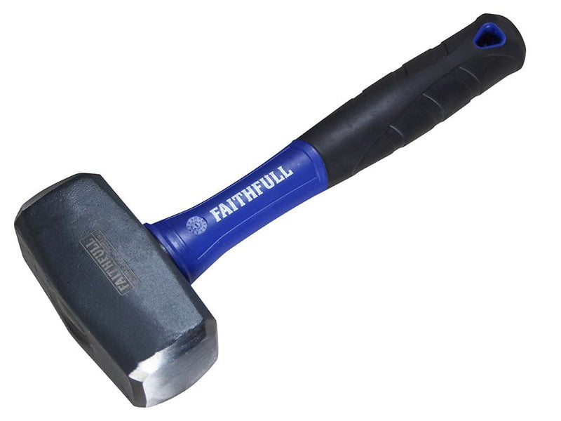 Faithfull FiGLass Club Hammer 4.Lb, FAIFG4, Fibreglass