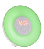 TFA Dostmann Tageslichtwecker Wake Up Light, 60.2019.02, Lichtwecker mit Sonnenaufgang, FM-Radio, 6 Wecktöne, Schlummerfunktion, weiß, Kunststoff, 170 mm