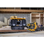 DEWALT DCW200N-XJ 18V XR Brushless 1/4 Blatt Handschleifer (blanke Einheit)