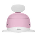 Kindsgut Kinder-Töpfchen, Babytopf WC/Klo, kinderfreundliches Wal-Design und dezente Farben, Toiletten-Training, zartrosa
