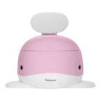 Kindsgut Kinder-Töpfchen, Babytopf WC/Klo, kinderfreundliches Wal-Design und dezente Farben, Toiletten-Training, zartrosa