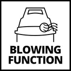 Einhell Nass-Trockensauger TC-VC 1930 S (1.500 Watt, rostfreier Edelstahlbehälter 30 l, Blasanschluss, inkl. Plastiksaugschlauch, Kombi-, Fugendüse & Diverse Filter)