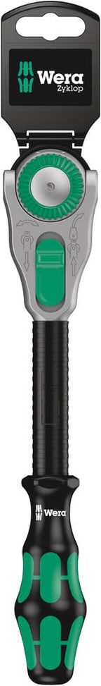 Wera 8000 C SB Zyklop-Knarre mit 1/2"-Antrieb, 1/2 Zoll x 277.0 mm, 05073262001