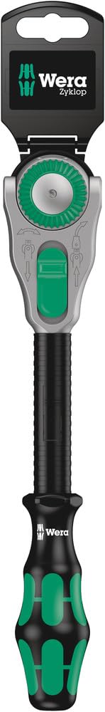 Wera 8000 C SB Zyklop-Knarre mit 1/2"-Antrieb, 1/2 Zoll x 277.0 mm, 05073262001