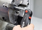 Wiha Multitool PocketStar® Innen-Sechskant, Schlitz, Phillips, TORX 9-tlg., per Tastendruck schneller Zugriff, als Längs- und Quergriff einsetzbar, all-in-one Werkzeug (25295)