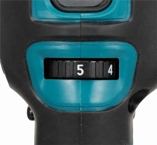 Makita DPO600TKX1 Exzenterpolierer, 1 Akku plus Ladegerät im Transportkoffer, Blau, 18 V / 5,0 Ah