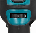 Makita DPO600TKX1 Exzenterpolierer, 1 Akku plus Ladegerät im Transportkoffer, Blau, 18 V / 5,0 Ah