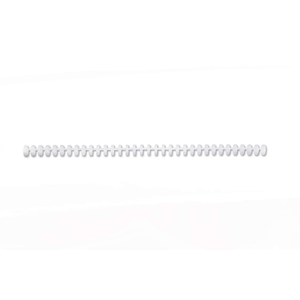 GBC 821389 ClickBind Binderücken, weiß, 12mm