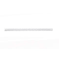 GBC 821389 ClickBind Binderücken, weiß, 12mm