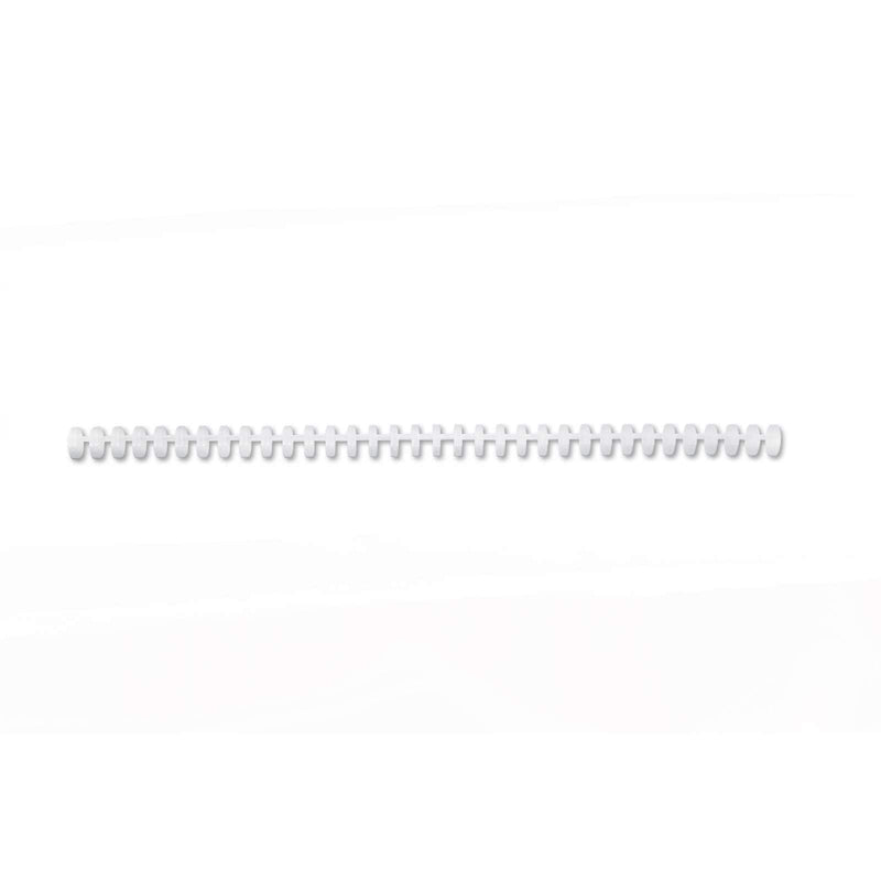 GBC 821389 ClickBind Binderücken, weiß, 12mm