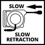 Einhell Druckluft-Schlauchtrommel TC-PH 150 (Schlauchlänge 15 m + 1,5 m Anschlussschlauch, Schlauchinnendurchmesser 9 mm, max. Betriebsdruck 16 bar, inkl. Wandhalterung)