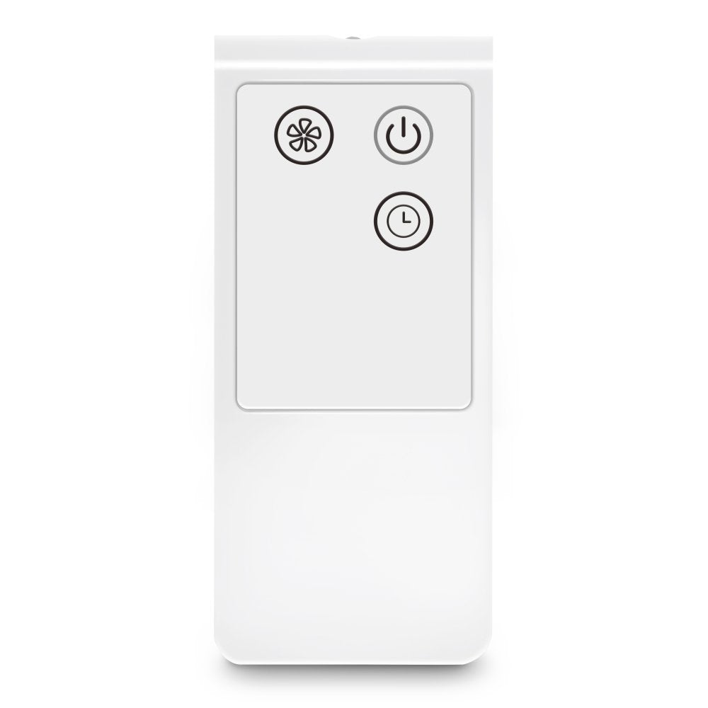 TROTEC Standventilator TVE 25 S, geräuscharmer Ventilator, 40 Watt, 3 Gebläsestufen, 80°-Oszillation, stufenlos höhenverstellbar bis 130 cm, Timer-Funktion, Fernbedienung