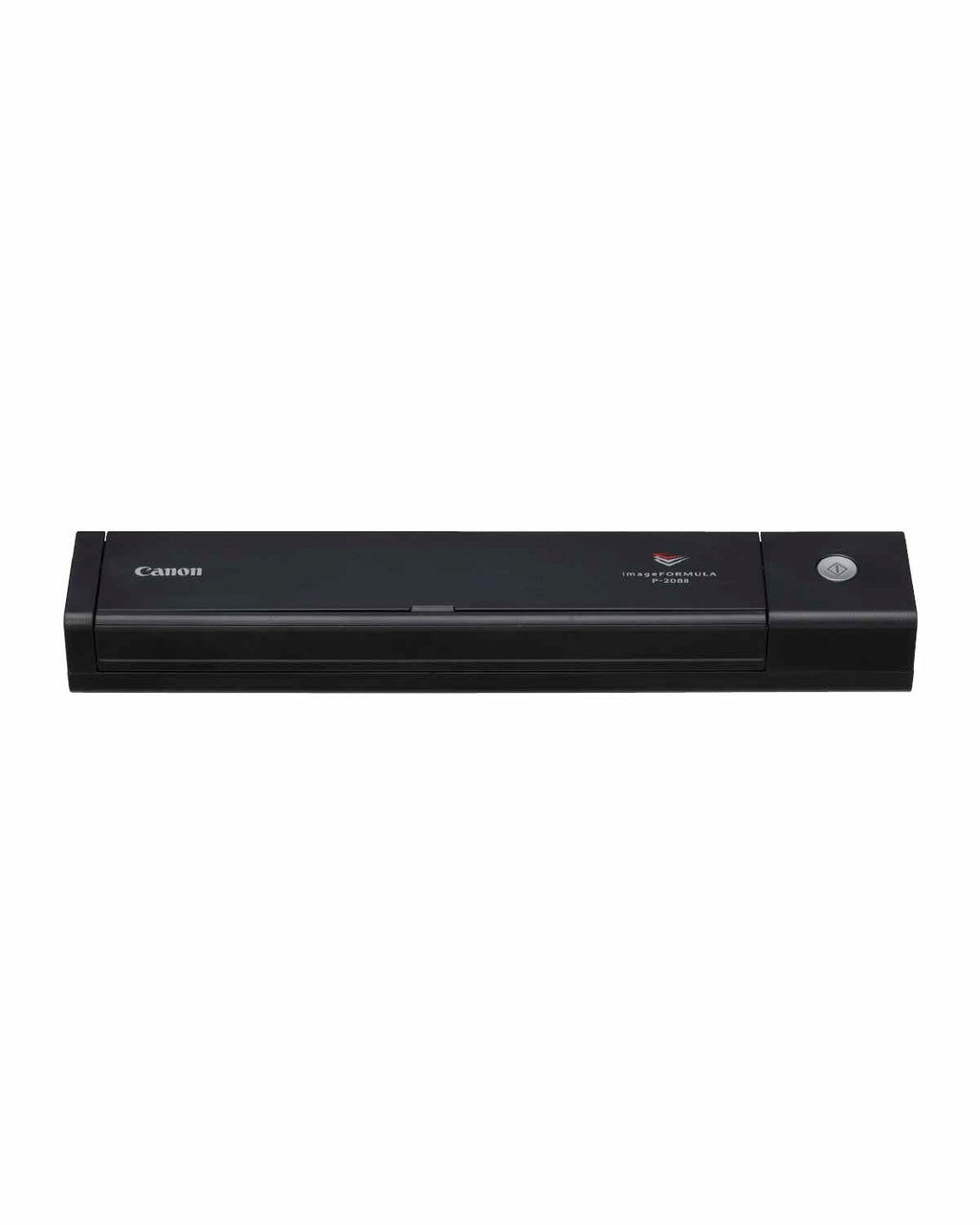 Canon P-208II - imageFORMULA Mobiler Dokumentenscanner (Duplex DIN-A4 Einzug, Farbe, 600dpi, 8 Seiten/Min, 10 Blatt ADF, PDF durchsuchbar, OCR, Plug & Scan, Twain, schwarz)