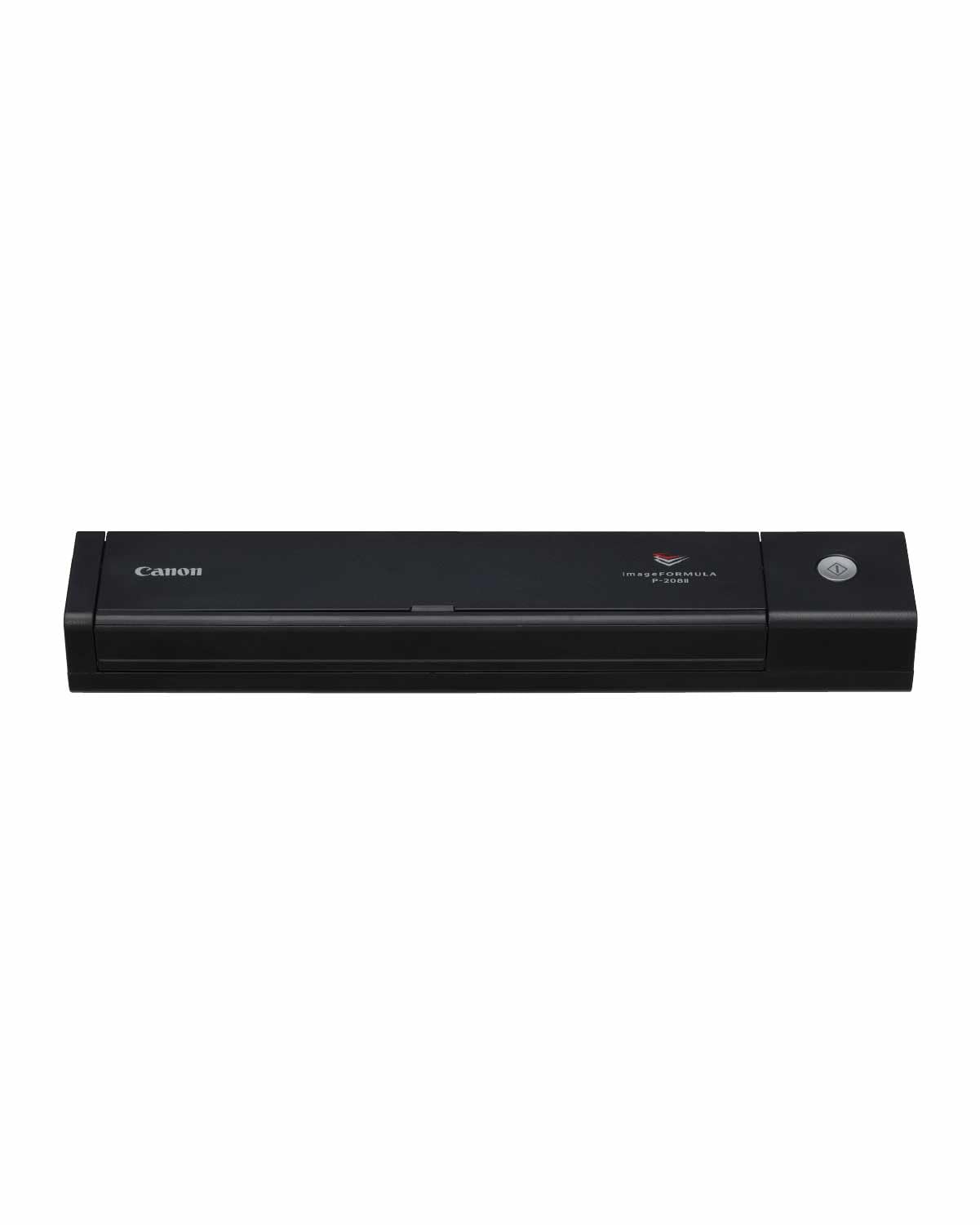 Canon P-208II - imageFORMULA Mobiler Dokumentenscanner (Duplex DIN-A4 Einzug, Farbe, 600dpi, 8 Seiten/Min, 10 Blatt ADF, PDF durchsuchbar, OCR, Plug & Scan, Twain, schwarz)
