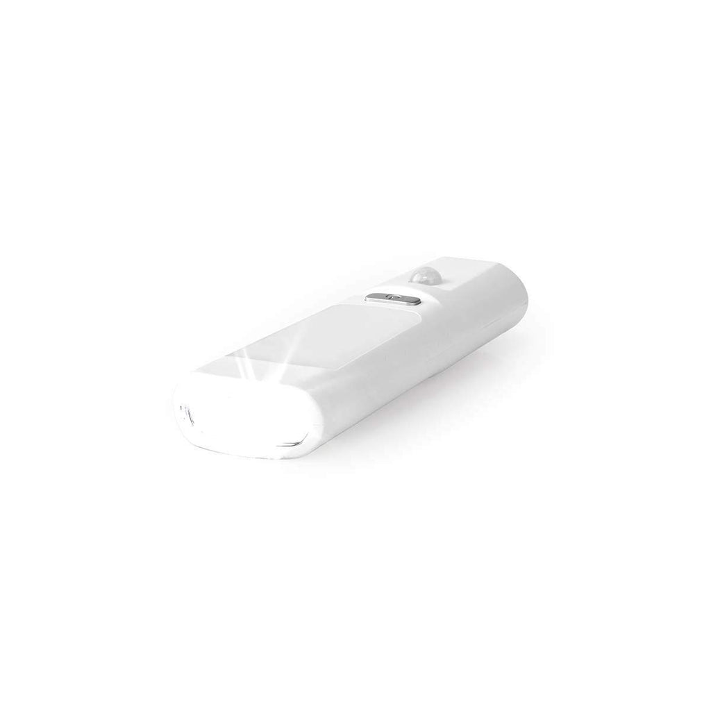 Orientierungs-LED-Licht und Taschenlampe - Netzstromversorgung - 220-240 V AC 50 Hz - 1.3 W - Wiederaufladbar - Nennlichtstrom: 37 lm - Lichtbereich: 3 m - Strahlungswinkel: 71 °