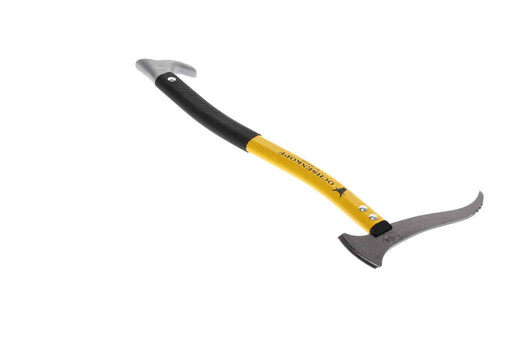 OCHSENKOPF Alu-Handsappie, Stiel aus Aluminiumlegierung, 500 mm, 560 g, für Holz, Forstwerkzeug, OX 172 SCH-0500