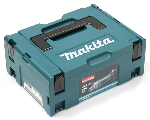 Makita Akku-Blechschere 1,6 mm 18 V / 5,0 Ah, 2 Akkus und Ladegerät im MAKPAC, DJS161RTJ