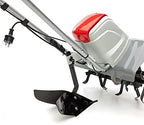 IKRA Elektro Bodenhacke Kultivator FEM 1500 Flexible Arbeitsbreite 17-45cm, inkl. Häufelpflug